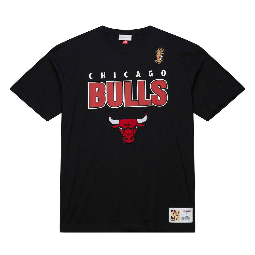 Chicago Bulls Hardwood Classics Throw It Back Premium T-Shirt sale - Black shop
