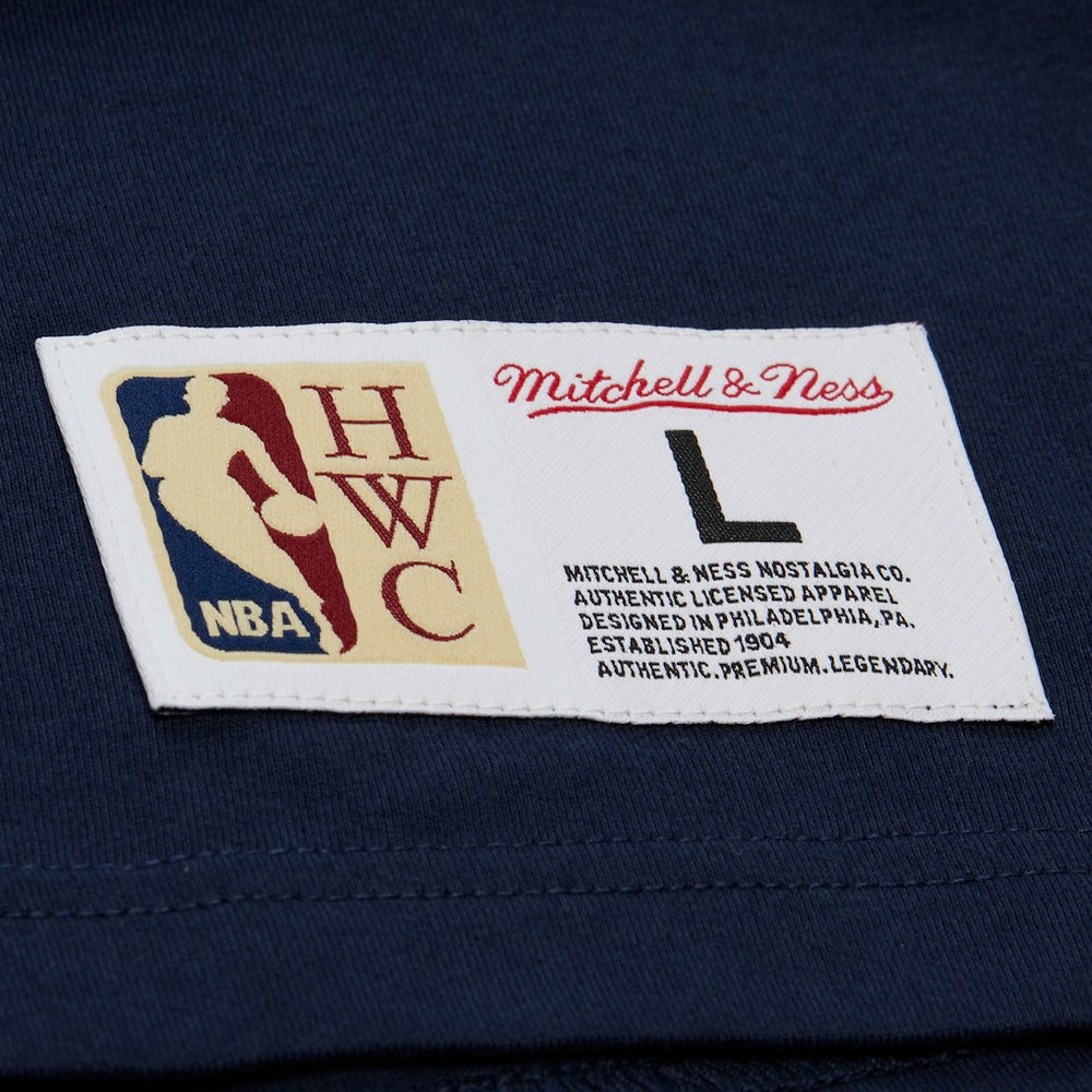 Dallas Mavericks Hardwood Classics Throw It Back Premium T-Shirt sale - Navy shop
