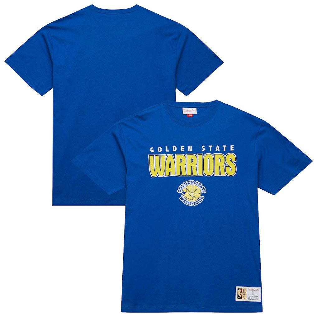 Golden State Warriors Hardwood Classics Throw It Back Premium T-Shirt sale - Royal online