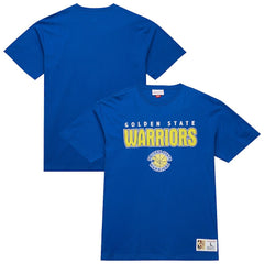 Golden State Warriors Hardwood Classics Throw It Back Premium T-Shirt sale - Royal online