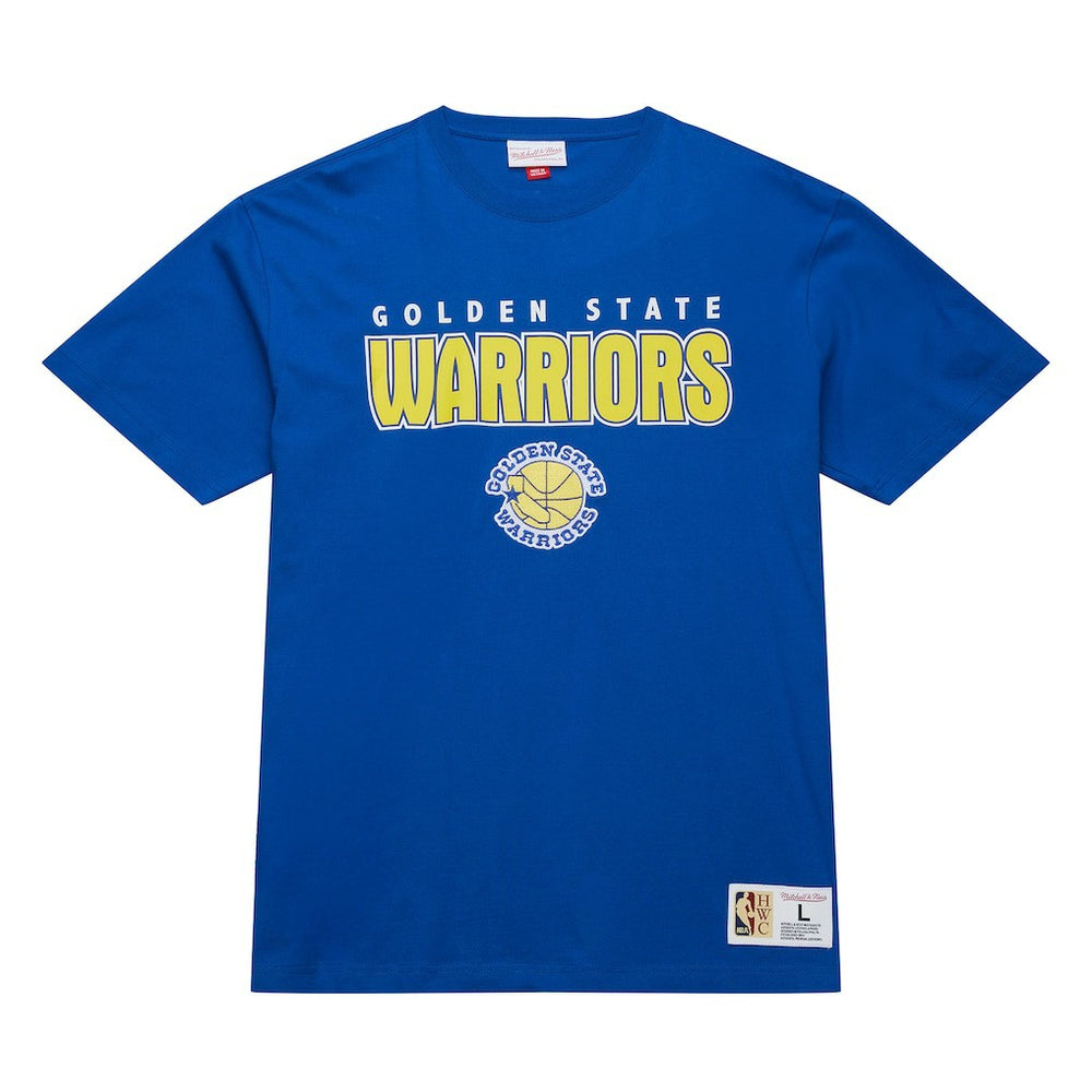 Golden State Warriors Hardwood Classics Throw It Back Premium T-Shirt sale - Royal online