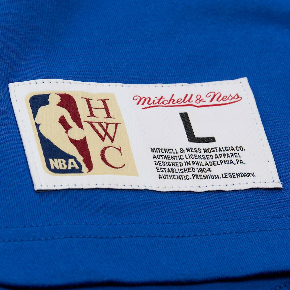 Golden State Warriors Hardwood Classics Throw It Back Premium T-Shirt sale - Royal online