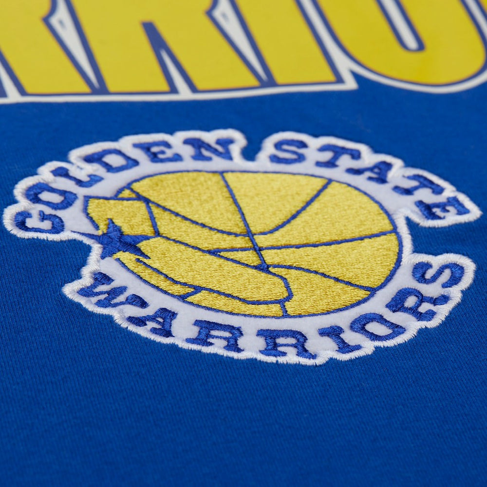 Golden State Warriors Hardwood Classics Throw It Back Premium T-Shirt sale - Royal online