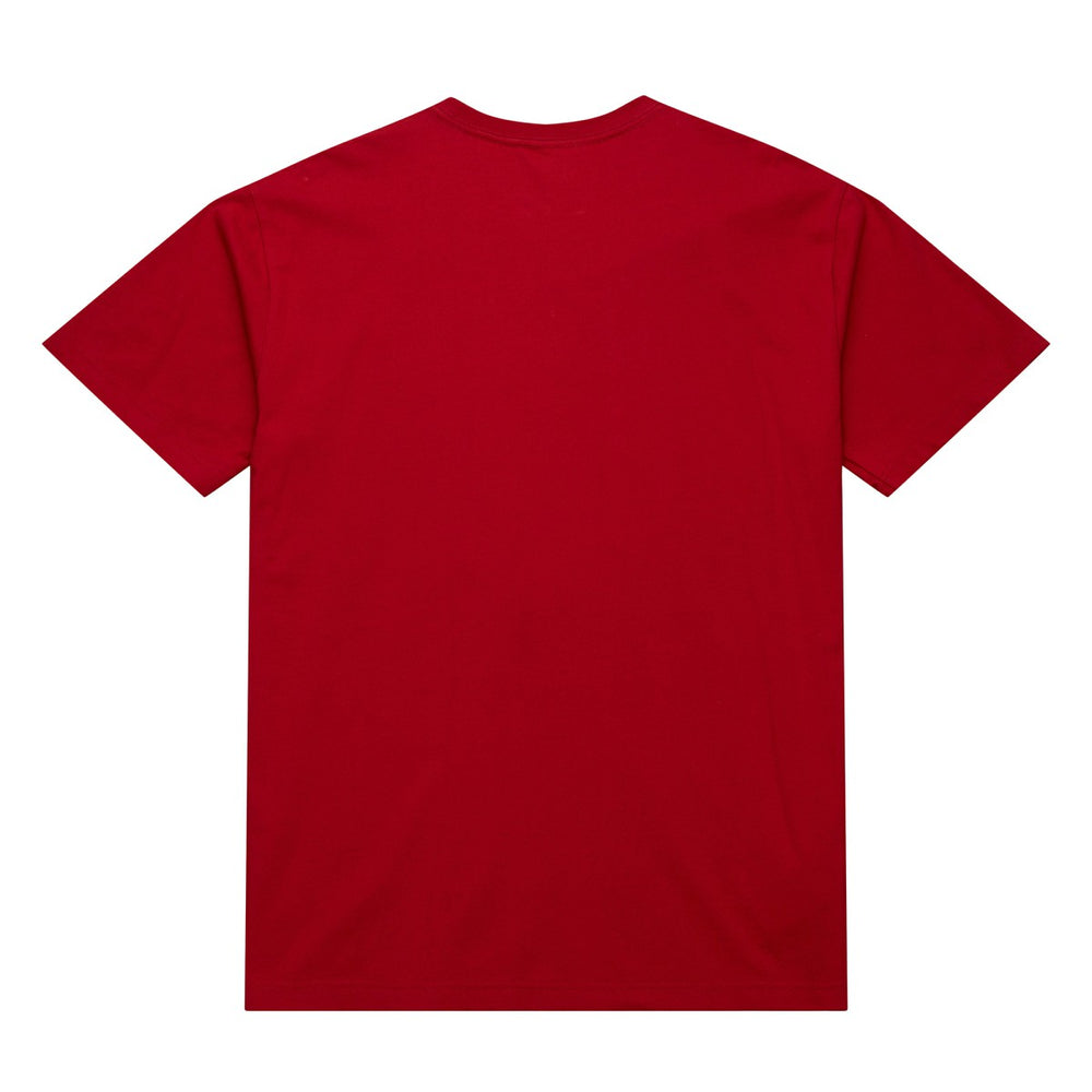 Miami Heat Hardwood Classics Throw It Back Premium T-Shirt - Red shop
