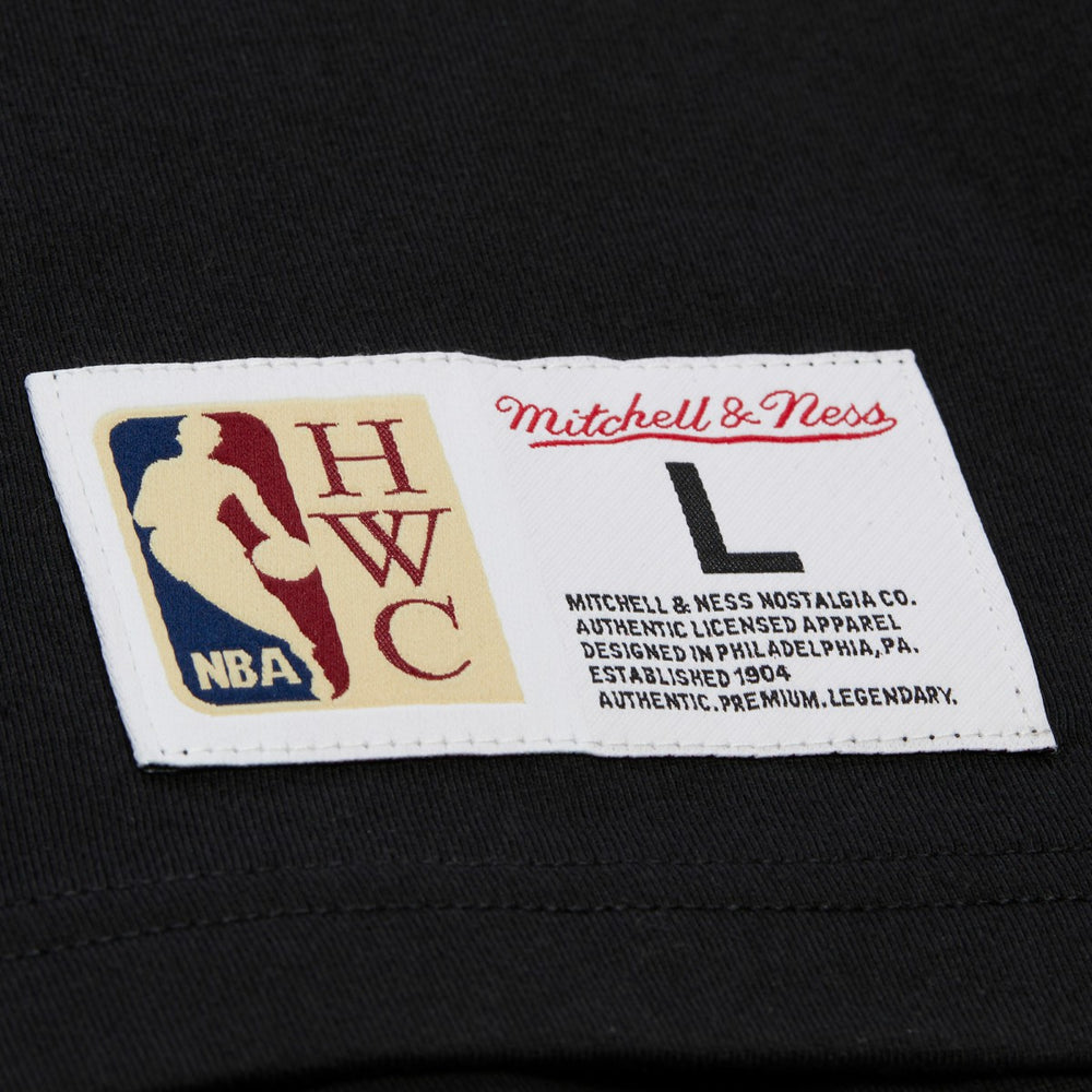 Minnesota Timberwolves Hardwood Classics Throw It Back Premium T-Shirt - Black shop