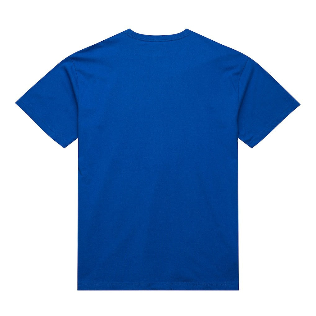 Philadelphia 76ers Hardwood Classics Throw It Back Premium T-Shirt - Royal outlet