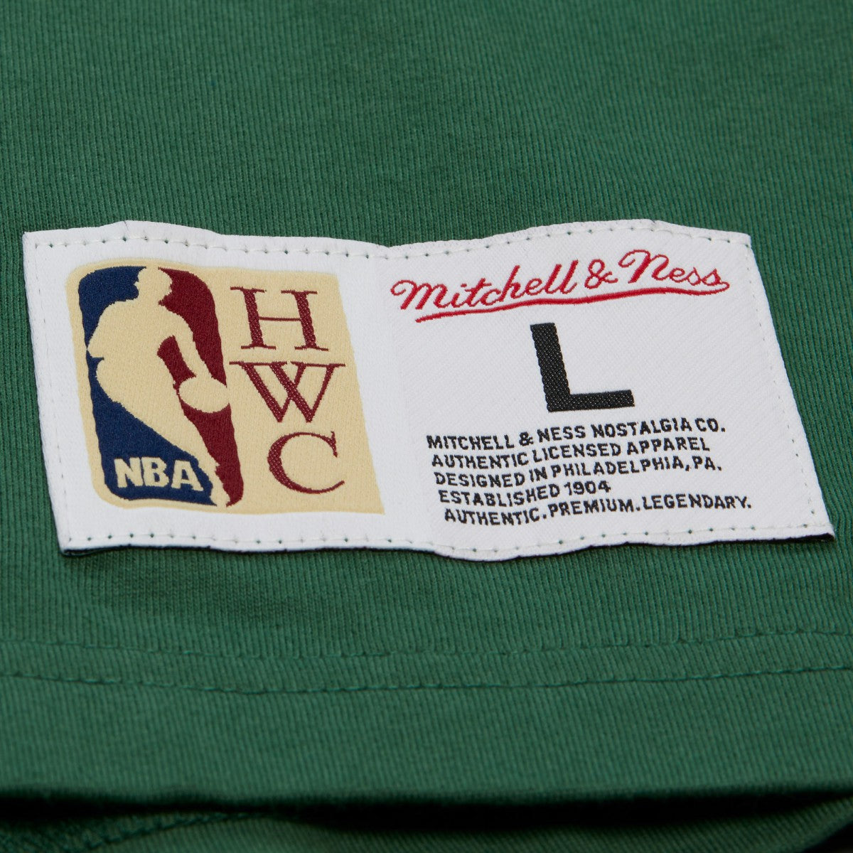 Milwaukee Bucks Hardwood Classics Throw It Back Premium T-Shirt - Green online