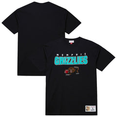 Memphis Grizzlies Hardwood Classics Throw It Back Premium T-Shirt - Black online