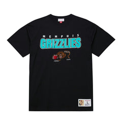 Memphis Grizzlies Hardwood Classics Throw It Back Premium T-Shirt - Black online
