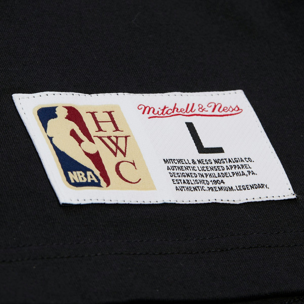 Memphis Grizzlies Hardwood Classics Throw It Back Premium T-Shirt - Black online