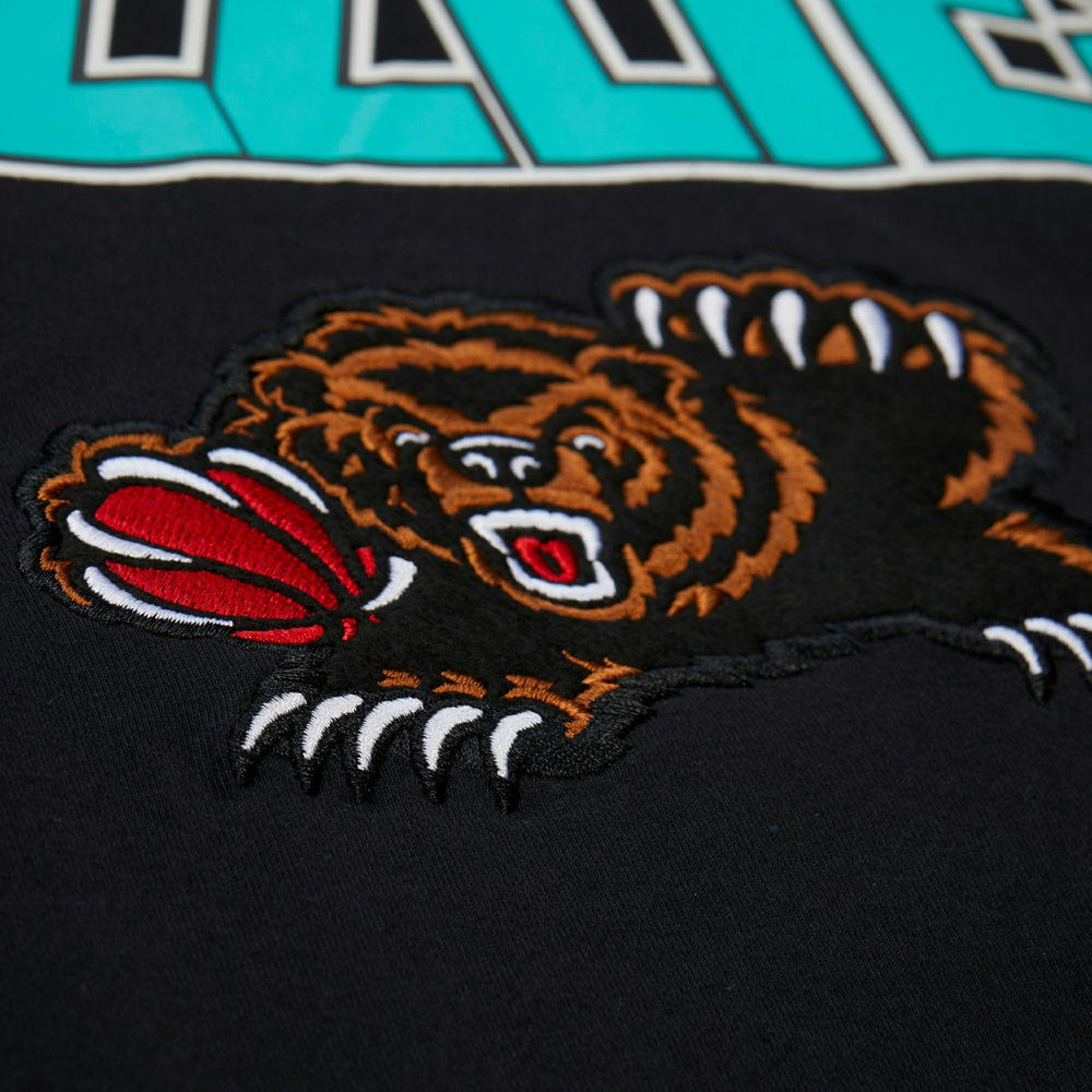 Memphis Grizzlies Hardwood Classics Throw It Back Premium T-Shirt - Black online