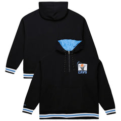 Cleveland Cavaliers Throw It Back Quilted Fleece Quarter-Zip Hoodie sale - Black outlet