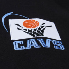 Cleveland Cavaliers Throw It Back Quilted Fleece Quarter-Zip Hoodie sale - Black outlet