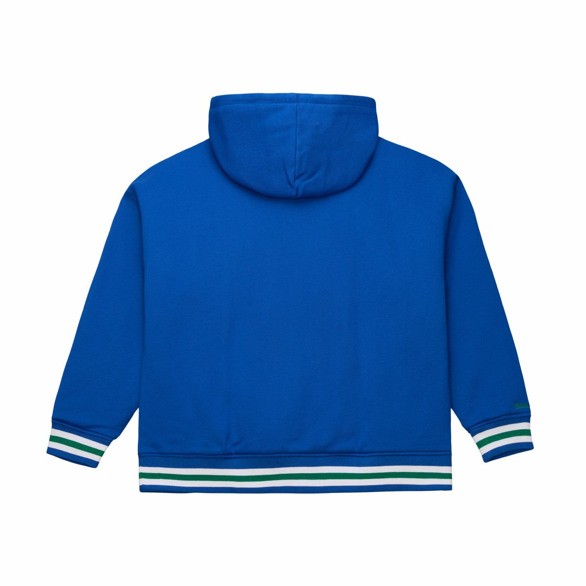 Minnesota Timberwolves Throw It Back Quilted Fleece Quarter-Zip Hoodie - Royal on sale
