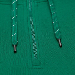 Boston Celtics Throw It Back Quilted Fleece Quarter-Zip Hoodie - Green shop