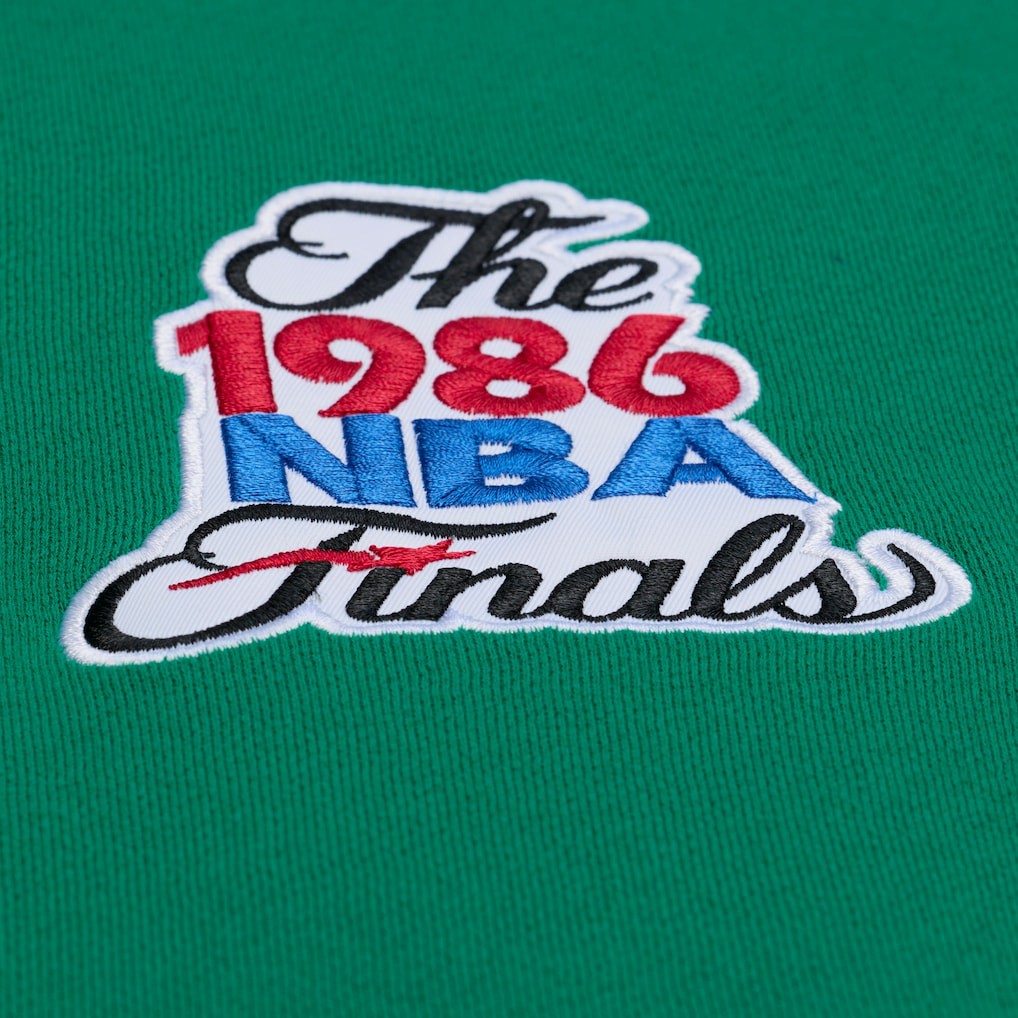 Boston Celtics Throw It Back Quilted Fleece Quarter-Zip Hoodie - Green shop