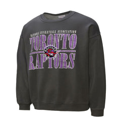 Toronto Raptors NBA Downtown Collection Fleece Sweatshirt - Black discount