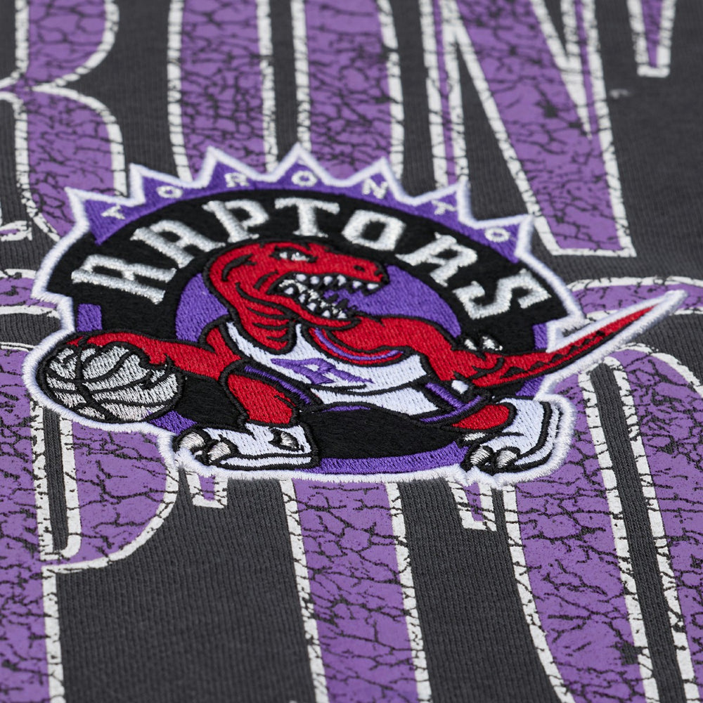 Toronto Raptors NBA Downtown Collection Fleece Sweatshirt - Black discount