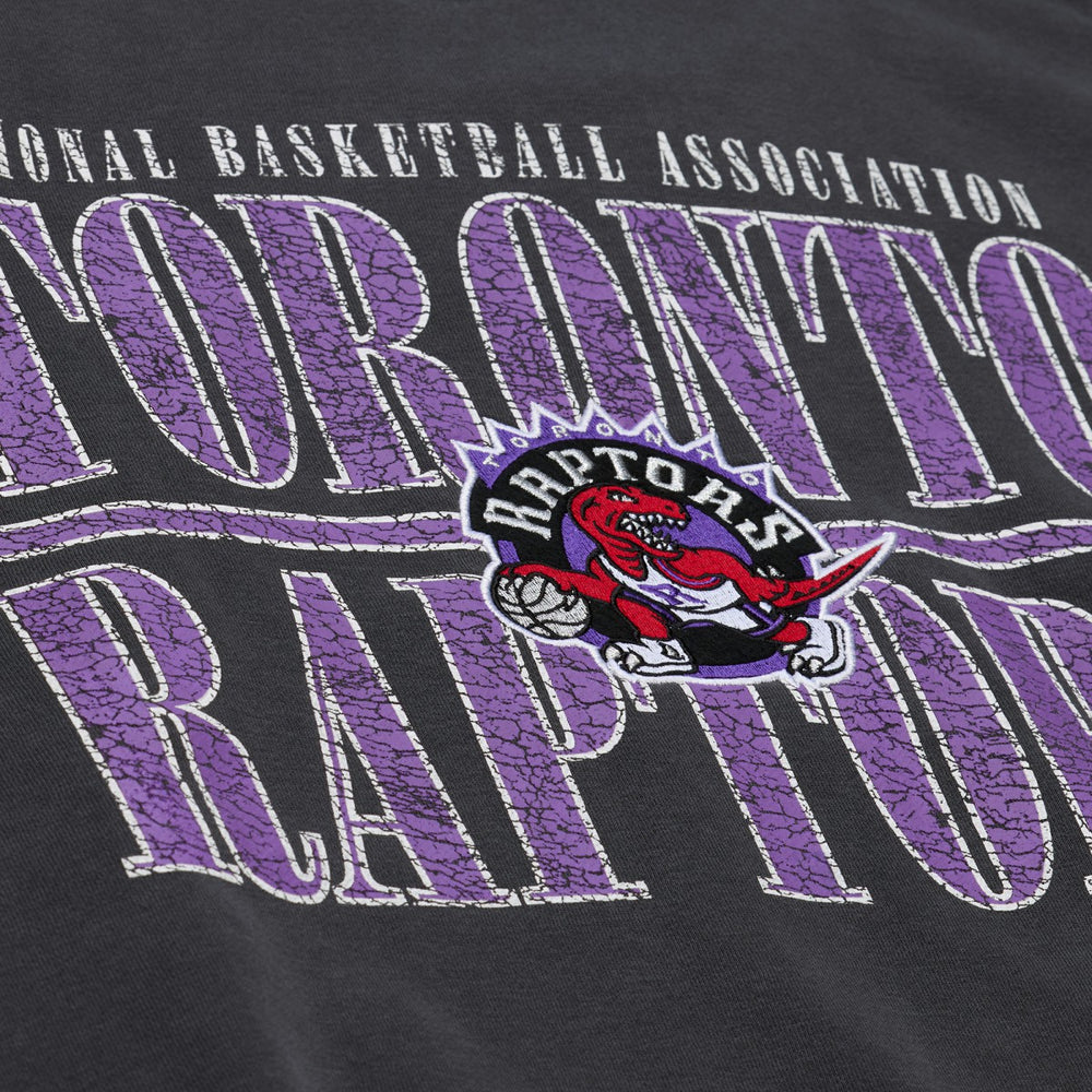 Toronto Raptors NBA Downtown Collection Fleece Sweatshirt - Black discount