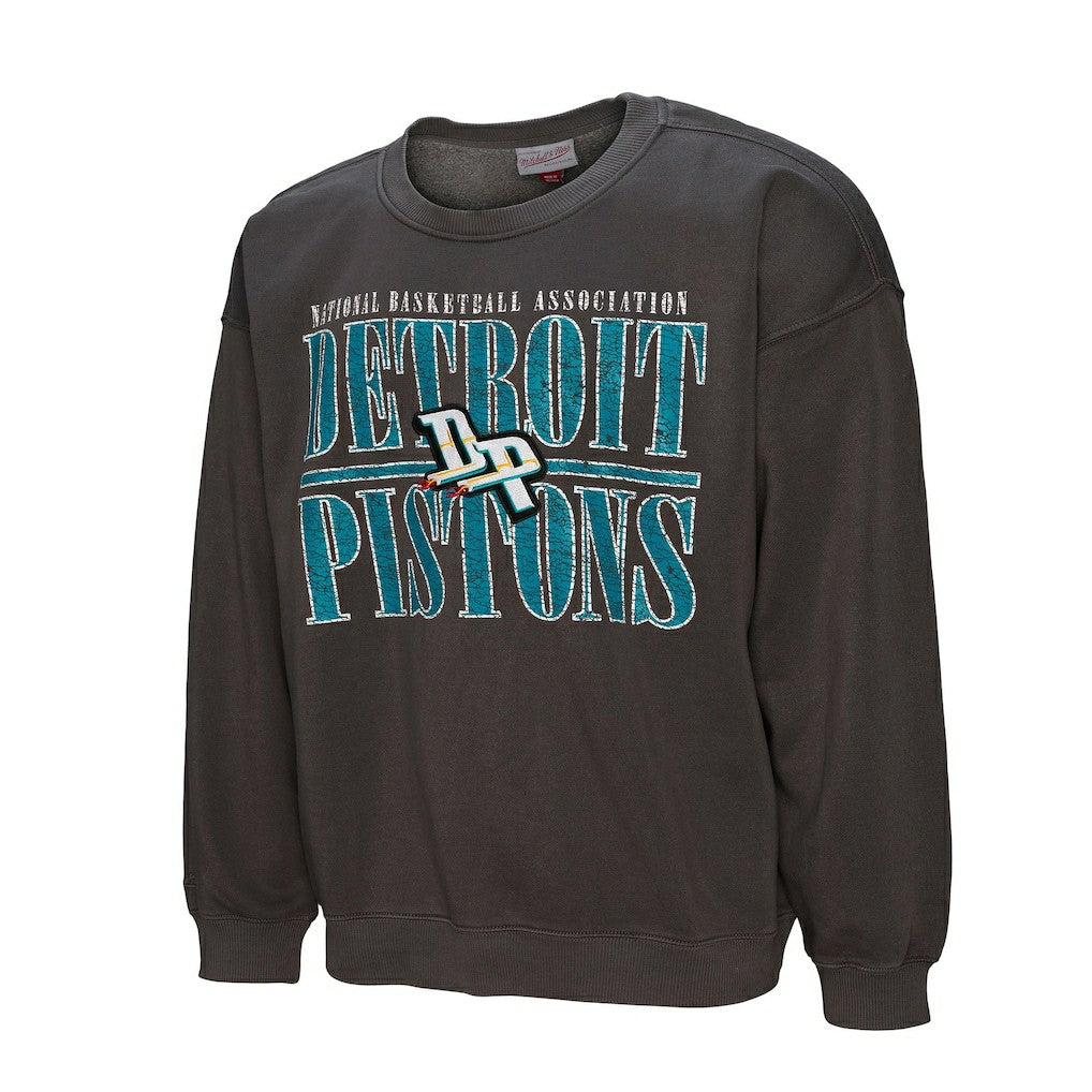 Detroit Pistons NBA Downtown Collection Fleece Sweatshirt sale - Black online