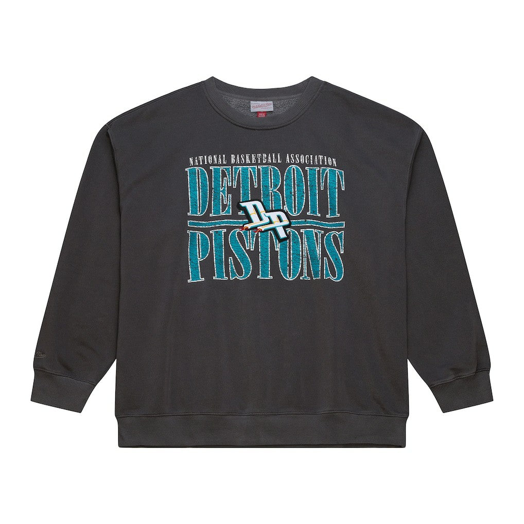 Detroit Pistons NBA Downtown Collection Fleece Sweatshirt sale - Black online