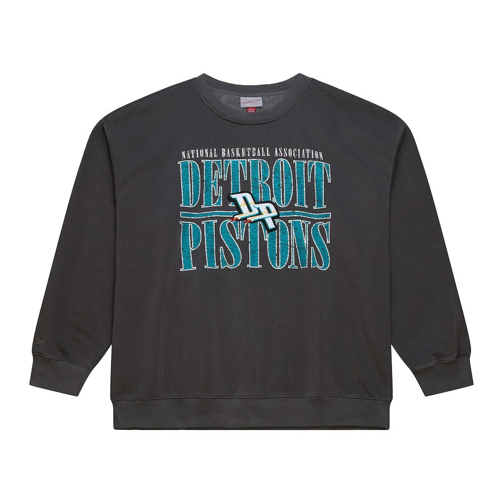 Detroit Pistons NBA Downtown Collection Fleece Sweatshirt sale - Black online