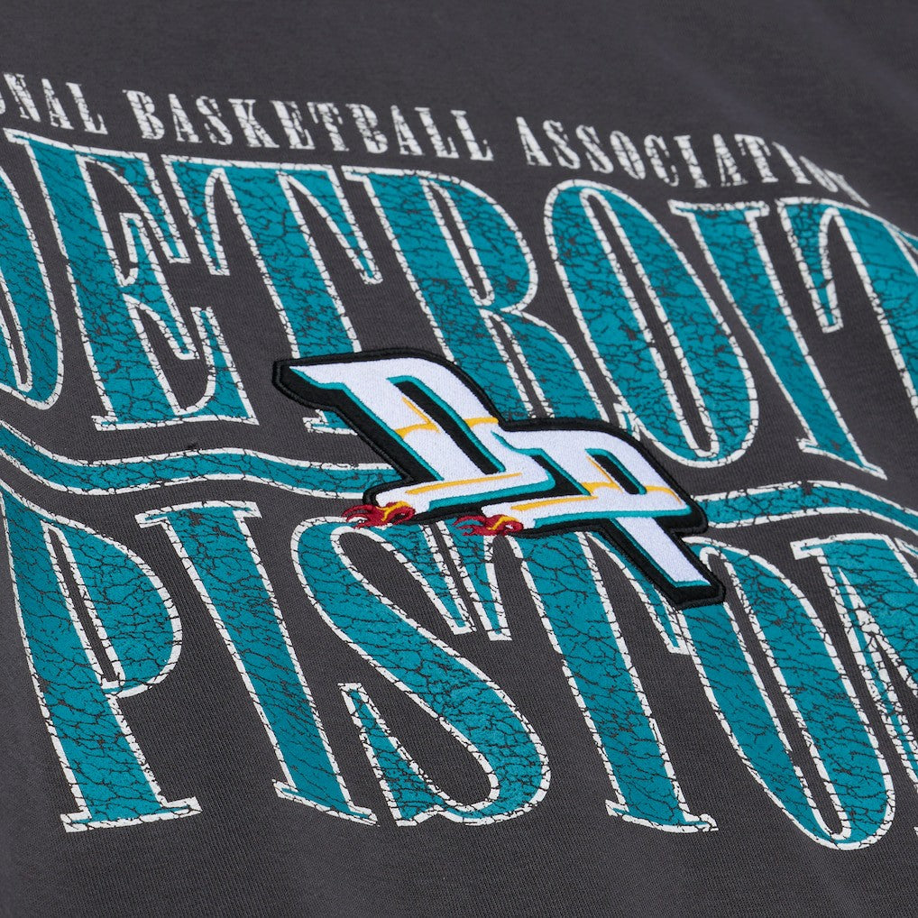 Detroit Pistons NBA Downtown Collection Fleece Sweatshirt sale - Black online