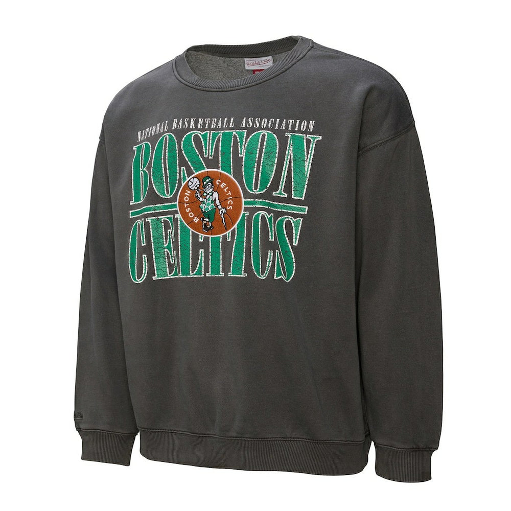 Boston Celtics NBA Downtown Collection Fleece Sweatshirt - Black sale