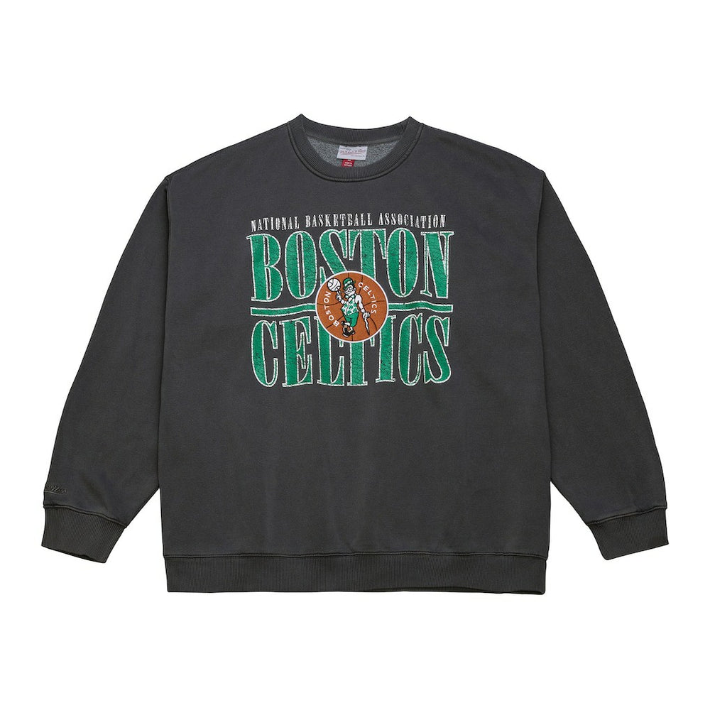Boston Celtics NBA Downtown Collection Fleece Sweatshirt - Black sale