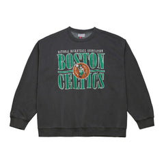 Boston Celtics NBA Downtown Collection Fleece Sweatshirt - Black sale