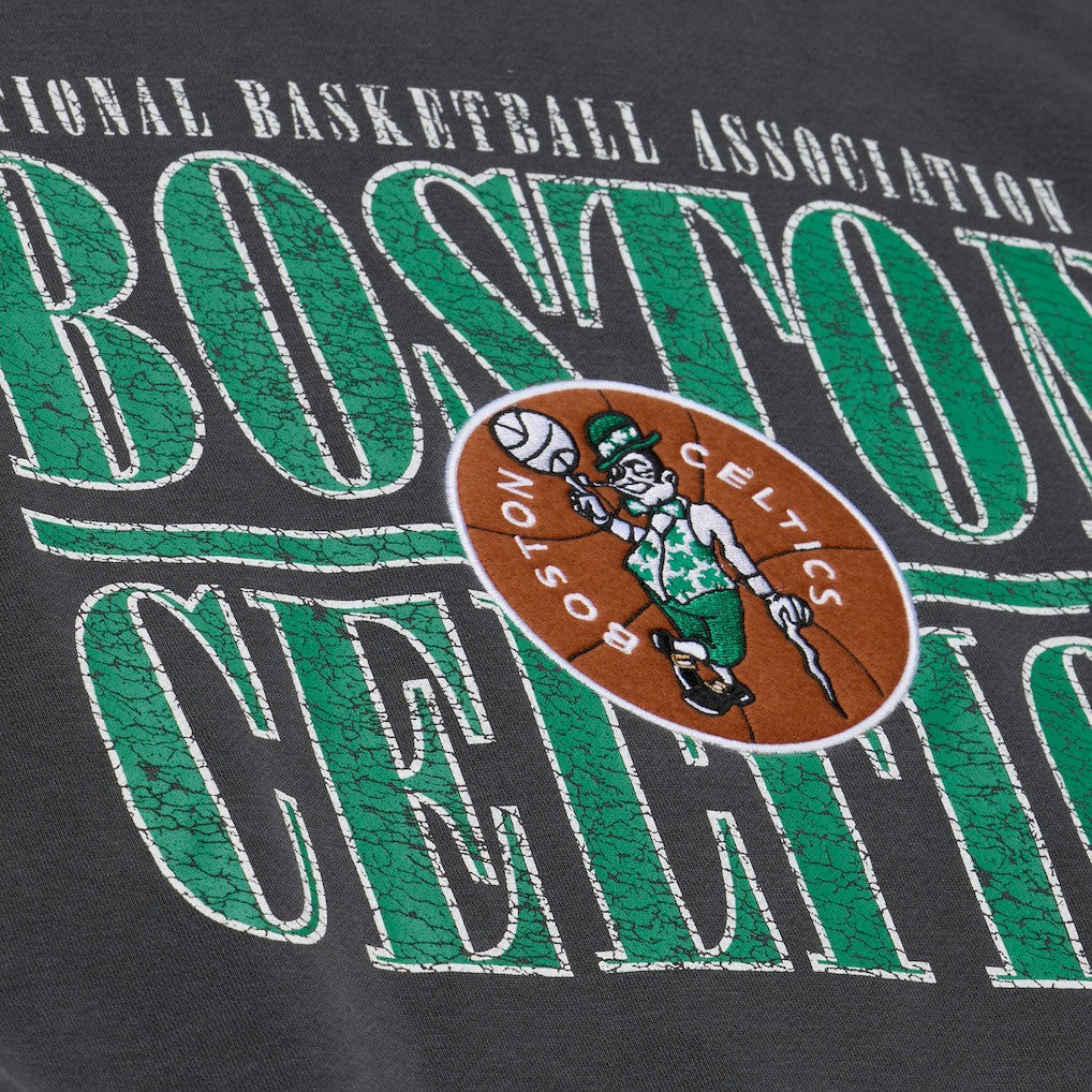 Boston Celtics NBA Downtown Collection Fleece Sweatshirt - Black sale