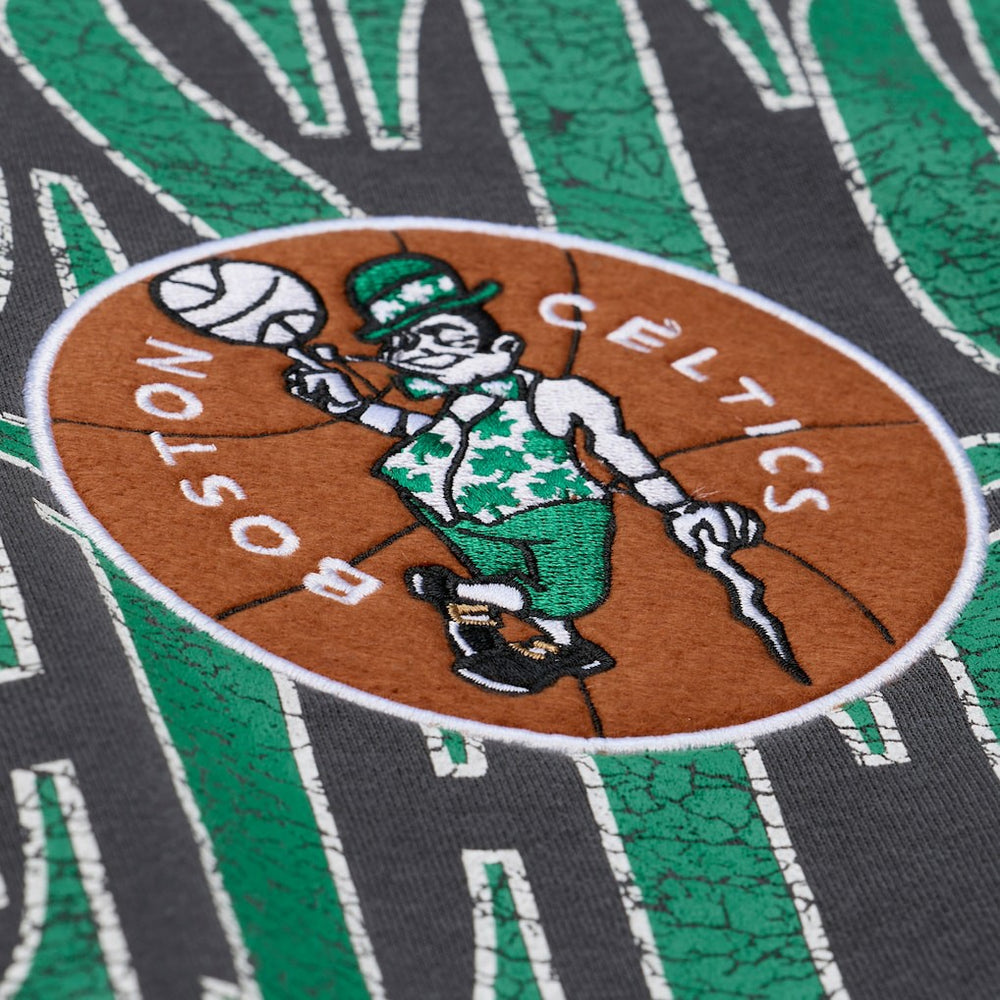 Boston Celtics NBA Downtown Collection Fleece Sweatshirt - Black sale