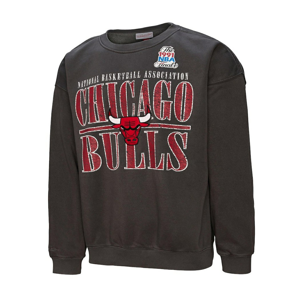 Chicago Bulls NBA Downtown Collection Fleece Sweatshirt sale - Black sale