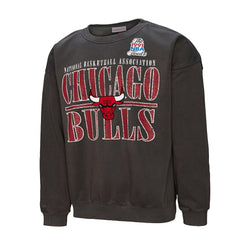 Chicago Bulls NBA Downtown Collection Fleece Sweatshirt sale - Black sale