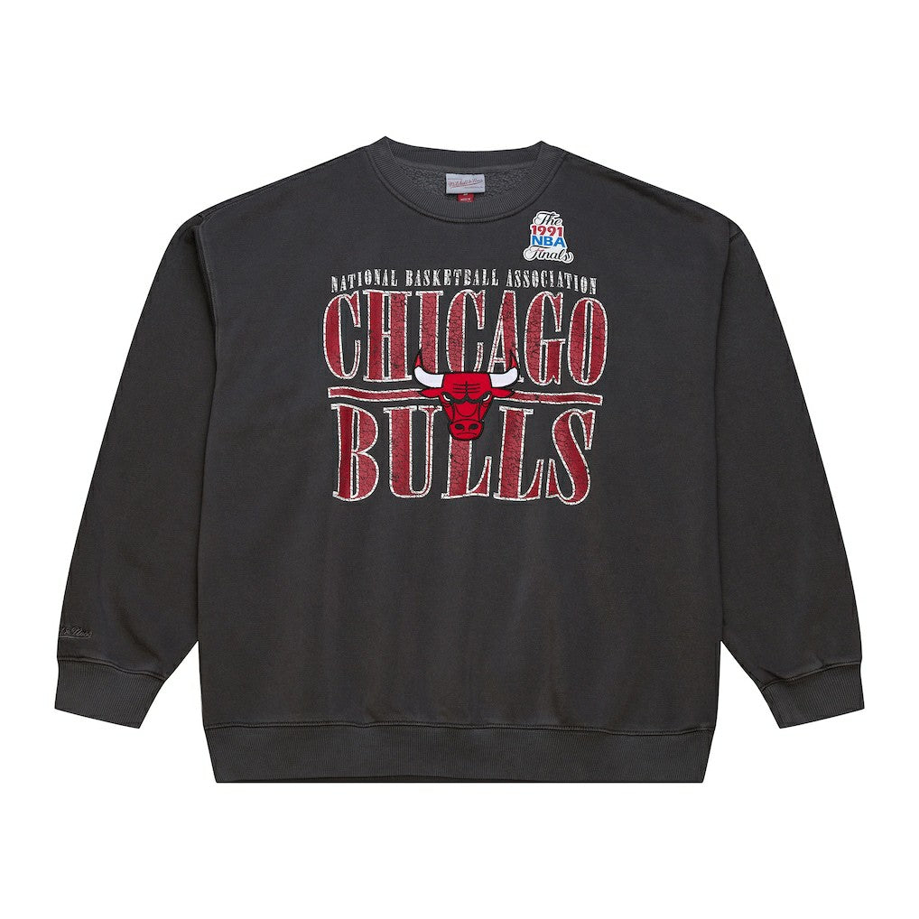 Chicago Bulls NBA Downtown Collection Fleece Sweatshirt sale - Black sale