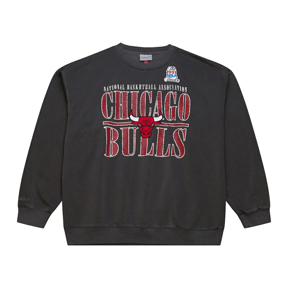 Chicago Bulls NBA Downtown Collection Fleece Sweatshirt sale - Black sale