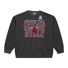 Chicago Bulls NBA Downtown Collection Fleece Sweatshirt sale - Black sale