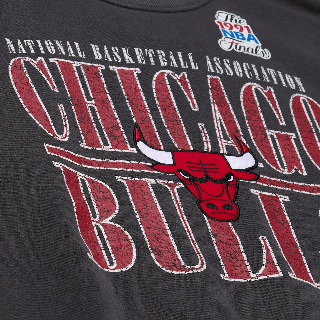 Chicago Bulls NBA Downtown Collection Fleece Sweatshirt sale - Black sale