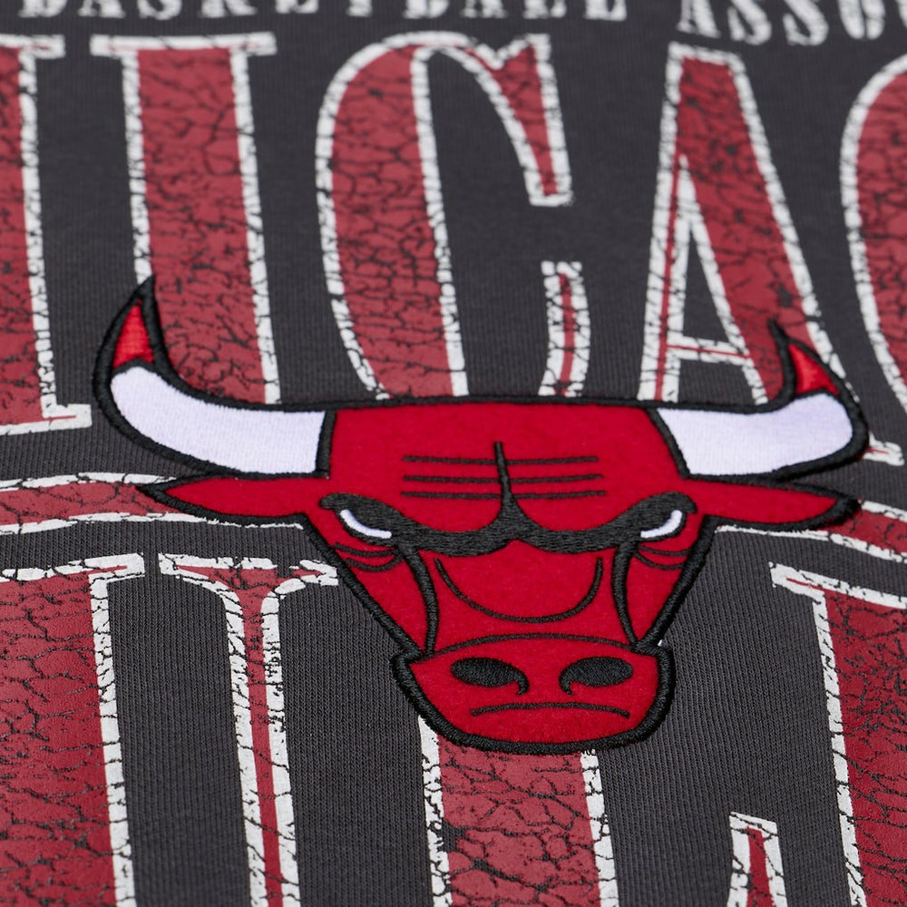 Chicago Bulls NBA Downtown Collection Fleece Sweatshirt sale - Black sale