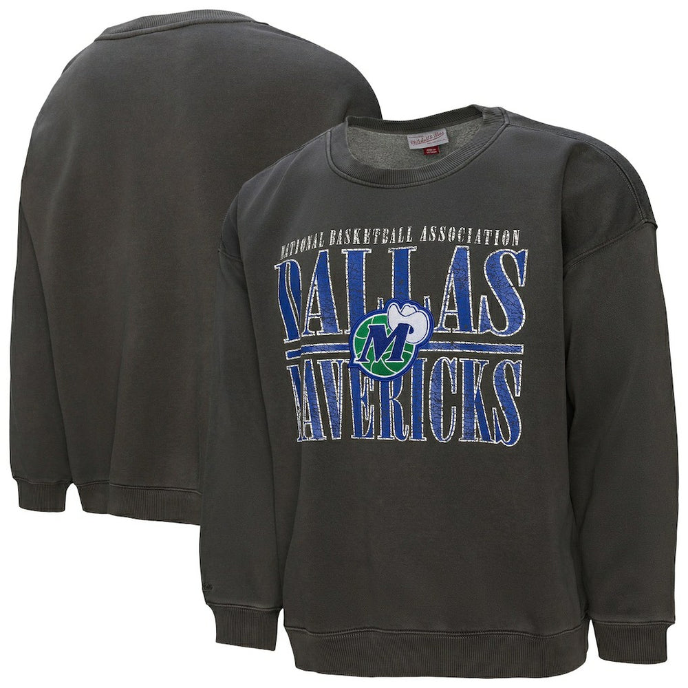 Dallas Mavericks NBA Downtown Collection Fleece Sweatshirt sale - Black for sale