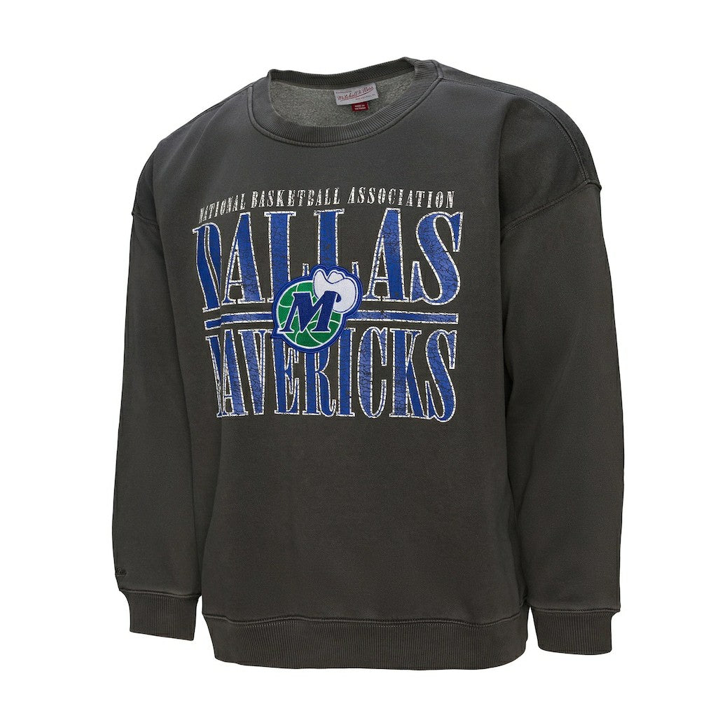 Dallas Mavericks NBA Downtown Collection Fleece Sweatshirt sale - Black for sale