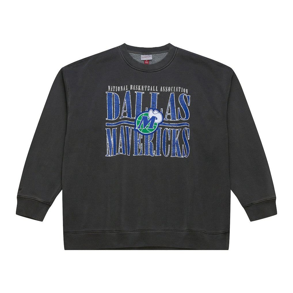Dallas Mavericks NBA Downtown Collection Fleece Sweatshirt sale - Black for sale