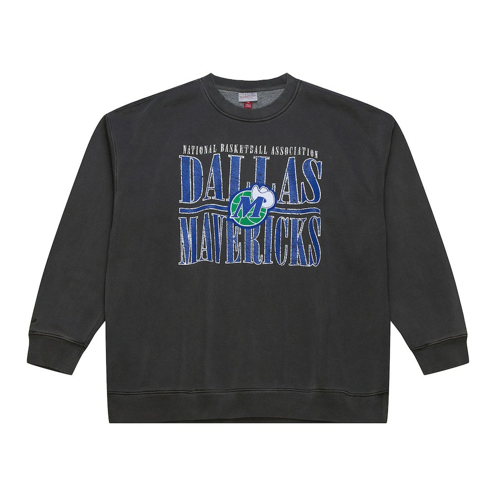 Dallas Mavericks NBA Downtown Collection Fleece Sweatshirt sale - Black for sale