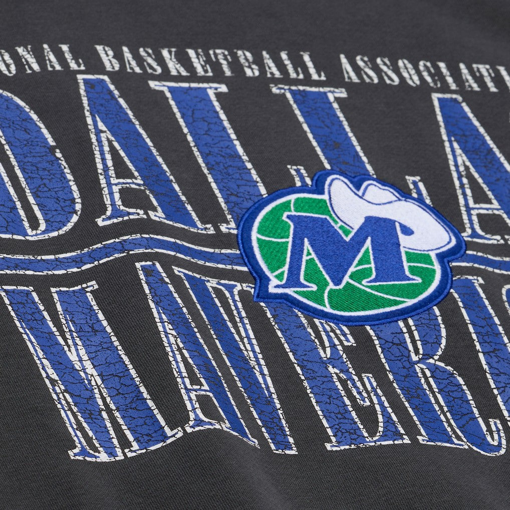 Dallas Mavericks NBA Downtown Collection Fleece Sweatshirt sale - Black for sale