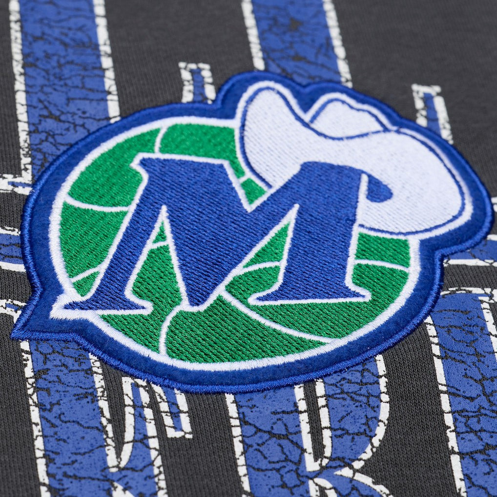 Dallas Mavericks NBA Downtown Collection Fleece Sweatshirt sale - Black for sale