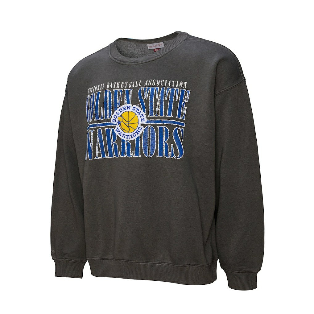 Golden State Warriors NBA Downtown Collection Fleece Sweatshirt sale - Black discount