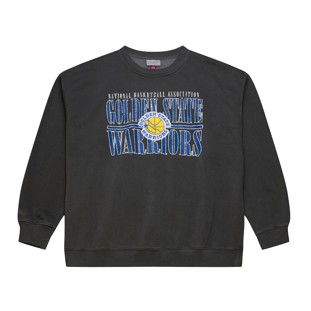 Golden State Warriors NBA Downtown Collection Fleece Sweatshirt sale - Black discount