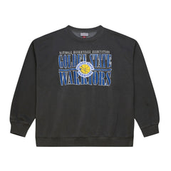 Golden State Warriors NBA Downtown Collection Fleece Sweatshirt sale - Black discount