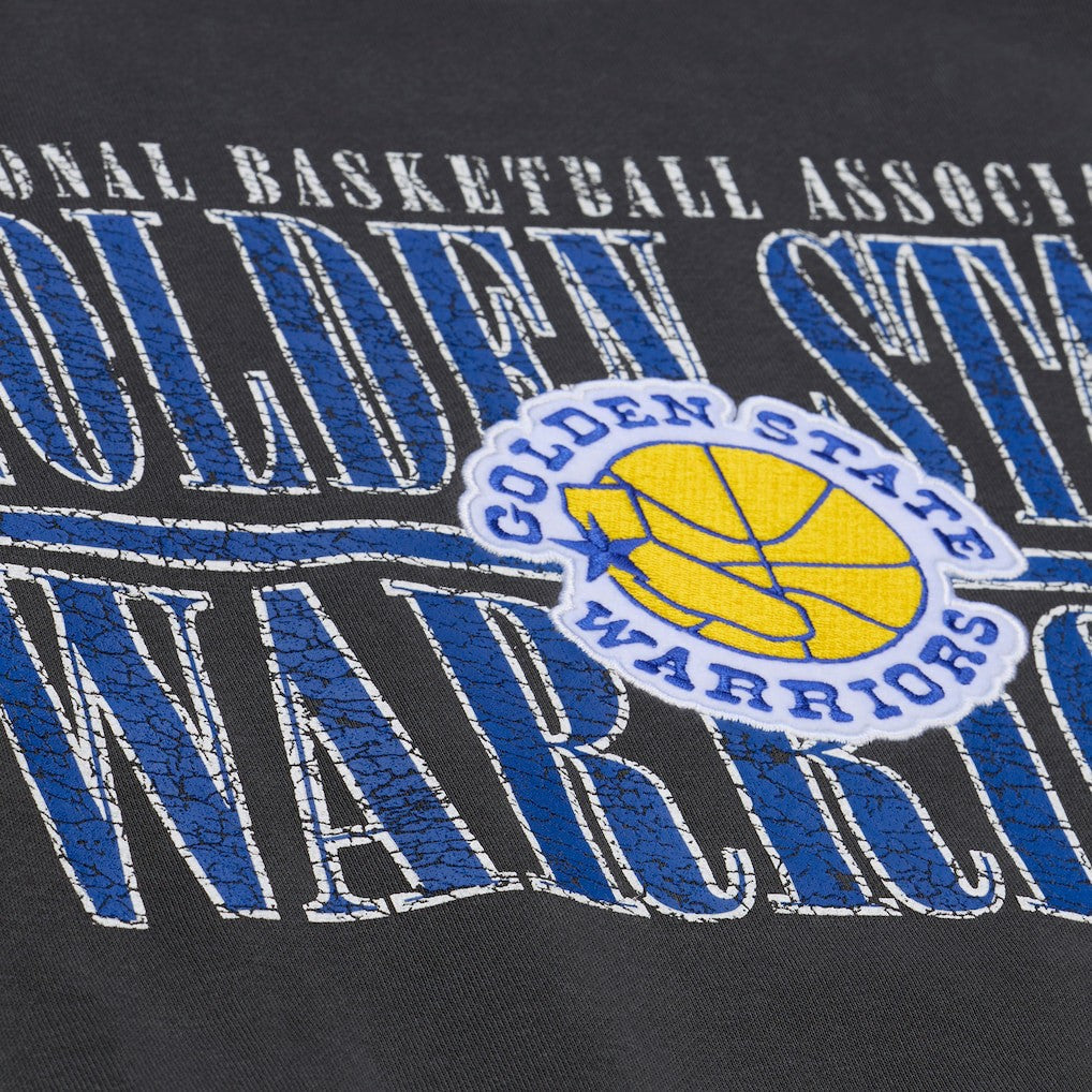 Golden State Warriors NBA Downtown Collection Fleece Sweatshirt sale - Black discount