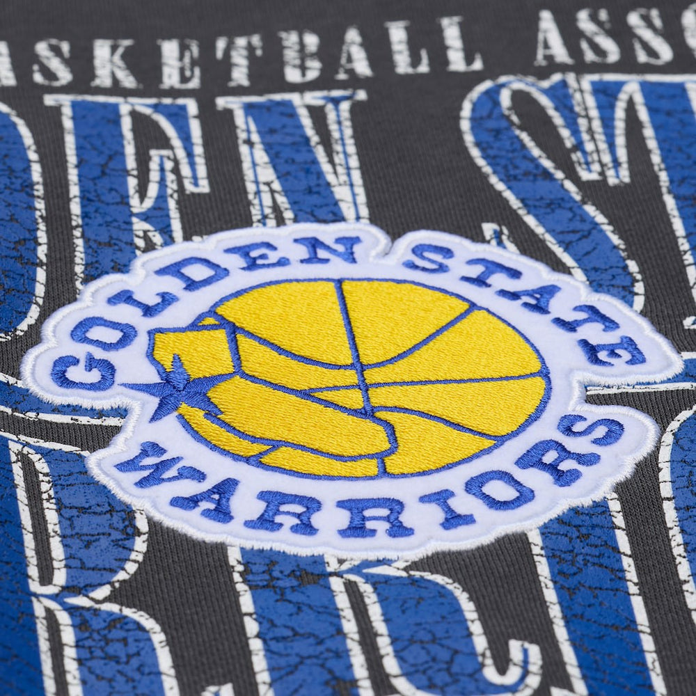 Golden State Warriors NBA Downtown Collection Fleece Sweatshirt sale - Black discount